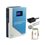 Onduleur hybride solaire - revolt - shi - 5500 - 5500 w - mppt - wifi intgr