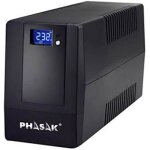 Onduleur - phasak - 600 va - lcd - tactile - usb + rj45 interactif Onduleur - phasak - 600 va - lcd - tactile - usb + rj45 interactif