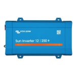 Onduleur solaire victron - sun inverter 12 / 250 - 15 - pwm et convertisseur pur sinus - 250 va - 15a ...