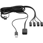 One for all urc1000 r�p�teur de t�l�commande - contr�le jusqu� 4 appareils audiovisuels dans un meuble ...
