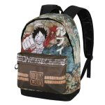 Sac � dos one piece map - karactermania - hs fan 2. 0 - brun - blanc - compatible a4