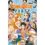 One piece party - one piece - tome 3 - noir - manga - aventure