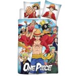 Parure de lit - one piece - housse de couette 140x200 cm - taie d?oreiller 65x65 cm - coton - manga