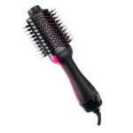 One step s�che cheveux et volumateursalon air chaud paddle brosse � cheveux g�n�rateur dions n�gatifs ...