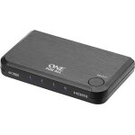 Oneforall smart hdmi switch 4k incl. remote control sv 1632