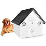 Onever dispositif anti - aboiement extrieur pour chien contrle par ultrasons des aboiements petit moyen ...