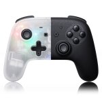 Manette de jeu - oniverse - white star - sans fil - bluetooth - compatible nintendo switch