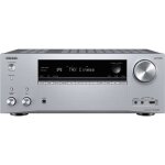 Onkyo tx - nr696 - silver - ampli - tuner home cinéma 7. 2 - 165 watts - thx - dolby atmos / dts:x - ... Onkyo tx - nr696 - silver - ampli - tuner home cinéma 7. 2 - 165 watts - thx - dolby atmos / dts:x - ...