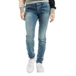 Jean skinny - only licence - onlcoral nos superlow bb - taille basse - bleu - femme Jean skinny - only licence - onlcoral nos superlow bb - taille basse - bleu - femme