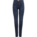Jean skinny taille haute - only - femme - bleu marine - coupe skinny Jean skinny taille haute - only - femme - bleu marine - coupe skinny