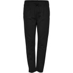 Pantalon ample only - jambes slim - �lastique � la taille - poches � larri�re - femme - noir