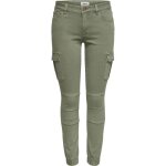 Pantalon cargo - oneill - only - vert - taille basse - femme