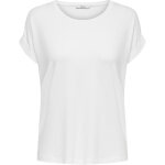 T - shirt - only - moster - blanc - manches courtes - col rond