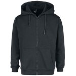 Sweat � capuche zipp� noir - only and sons - sceres life thr. - homme