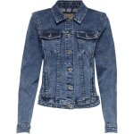 Only veste en jean bleu denim femme