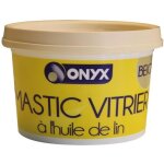 Onyx mastic vitrier beige - pot 1 kg Onyx mastic vitrier beige - pot 1 kg