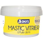 Onyx mastic vitrier beige - pot 500 g Onyx mastic vitrier beige - pot 500 g