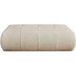 Onyx - pouf modulable - en tissu - beige