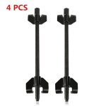 Oobest� 4 pcs compresseurs de ressort amortisseur 2 griffes outil compresseur amortisseurs ressorts s�curit� ...