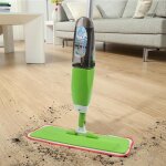 Oobest� vert balai spray pour balayer pulv�riser et laver avec r�servoir 500 ml mod�le 2019