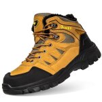 Ootday chaussures de randonn�e homme femme - imperm�able r�sistant � lusure confort respirant - brun