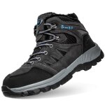 Ootday chaussures de randonn�e homme femme - imperm�able r�sistant � lusure confort respirant - gris