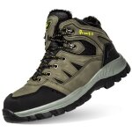 Ootday chaussures de randonn�e homme femme - imperm�able r�sistant � lusure confort respirant - vert