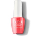 Opi - gelcolor - i eat mainely lobster - vernis semi - permanent corail