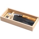 Opinel bois dolivier avec tui