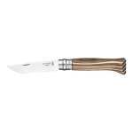 Opinel n�8 manche lamelle brun