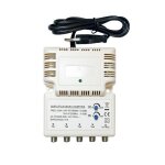 Optex 051009 amplificateur intérieur blindé 4 sorties gain 10 à 25 db - blanc Optex 051009 amplificateur intérieur blindé 4 sorties gain 10 à 25 db - blanc