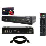 Rcepteur satellite - optex - ors 9989 hd - carte tntsat 4 ans - hd - 19 chanes gratuites