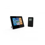 Station météo - optex - 990042 - couleur - intérieur - avec sonde Station météo - optex - 990042 - couleur - intérieur - avec sonde