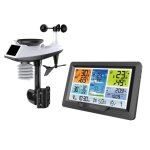 Station mto - optex - 5 en 1 - solaire - sans fil - capteur extrieur