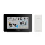 Station météo - optex - 990046 - avec sonde extérieure - noir - thermomètre Station météo - optex - 990046 - avec sonde extérieure - noir - thermomètre