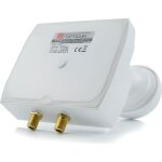 Lnb monobloc - opticum - twin double tête - 2 sorties - compatible astra & hotbird - full hd 3d ready ... Lnb monobloc - opticum - twin double tête - 2 sorties - compatible astra & hotbird - full hd 3d ready ...