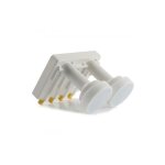 Lnb monoblock quad opticum - lmqp - 04h - astra & hotbird - full hd 3d - faible facteur de bruit 01db ... Lnb monoblock quad opticum - lmqp - 04h - astra & hotbird - full hd 3d - faible facteur de bruit 01db ...