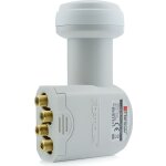 Opticum lnb quad 01db universel full hd 3d compatible canal + canalsat