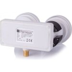 Lnb monobloc - opticum - robust - single 6° - compatible full hd et 4k - faible bruit 01db Lnb monobloc - opticum - robust - single 6° - compatible full hd et 4k - faible bruit 01db