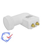 Opticum robust twin lnb sat adapter tête Opticum robust twin lnb sat adapter tête