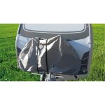 B�che pour porte - v�los caravane