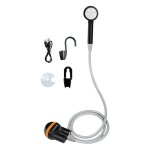 Douche portable - optima - autonome - batterie intgre - dbit 5l / min - 45 minutes dautonomie
