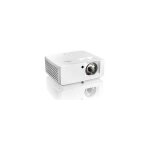 Projecteur - optoma - zw350st - laser - wxga 4000l - 3d - 30000h de vie lampe