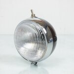 Optique avant p2r pour mobylette peugeot 50 103 rond noir 134mm - mfpn : rond noir 134mm - 248853 - 1n ...