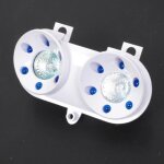 Optique avant tnt pour scooter mbk 50 rocket blanc / bleu Optique avant tnt pour scooter mbk 50 rocket blanc / bleu