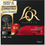 Lor barista double splendente intensité 7 café capsules x10 compatibles lor barista Lor barista double splendente intensité 7 café capsules x10 compatibles lor barista