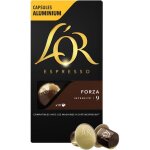 Lor espresso forza intensit� 9 caf� capsules x10 compatibles nespresso� *