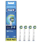 Brosses à dents oral - b precision clean - pack de 4 - technologie cleanmaximiser Brosses à dents oral - b precision clean - pack de 4 - technologie cleanmaximiser