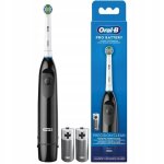 Brosse  dents lectrique - oral - b - advance power db5 noir - rotative  piles 9600 mouvements par ...