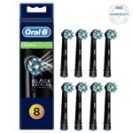 Oral - b brossettes crossaction black x8